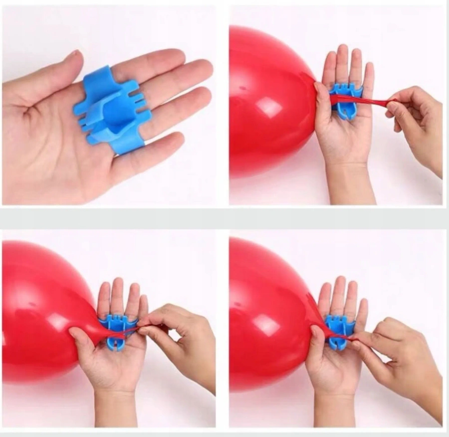 Elektryczna pompka do balonów na dwie dysze 600W 230V