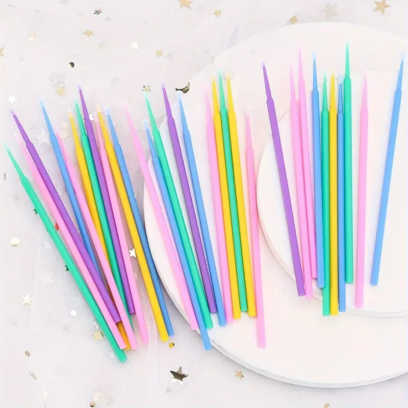 Jednorazowe mikro aplikatory do rzęs bezwłókninowe