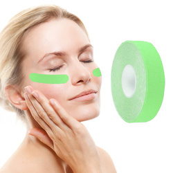 Taśma samoprzylepna do Faceliftingu Kinesiotape, zielona metr