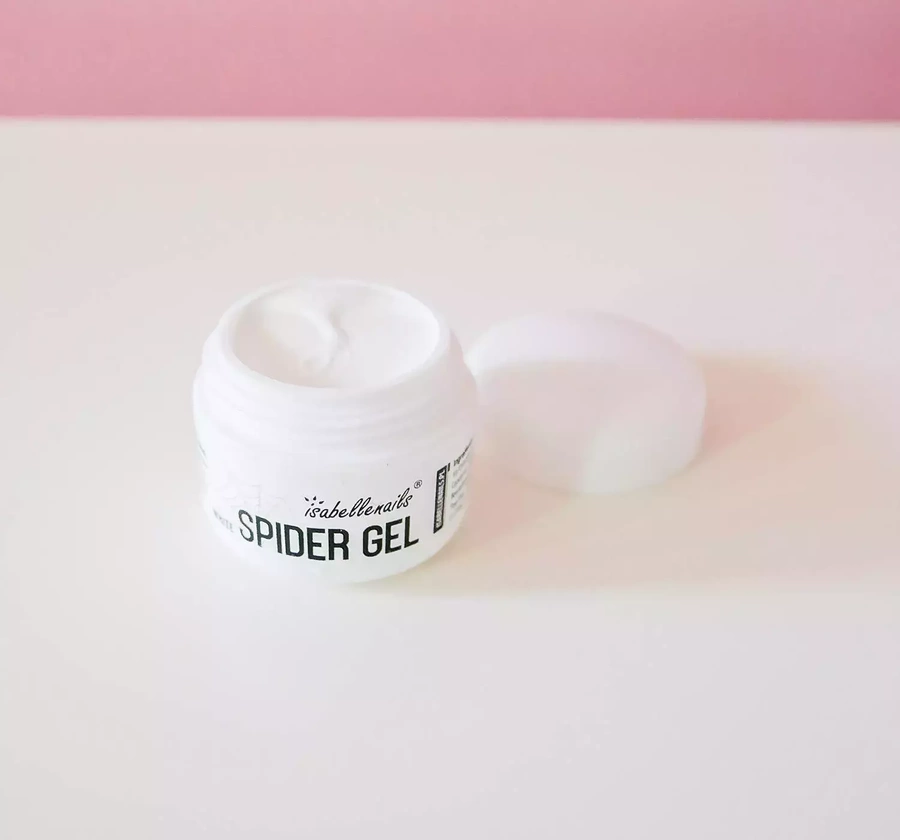 Spider gel żel do zdobień white isabellenails 5 g