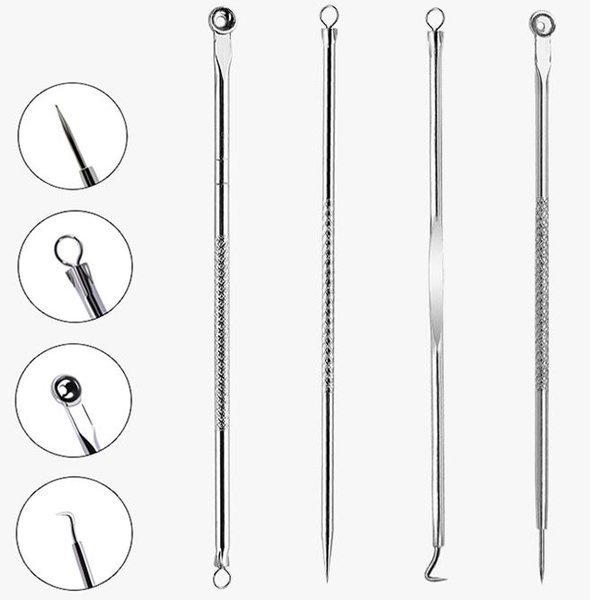 Zestaw łyżeczki UNNY usuwanie zaskórników wągrów