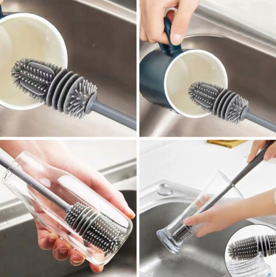 Silikonowa myjka do butelek 38 cm