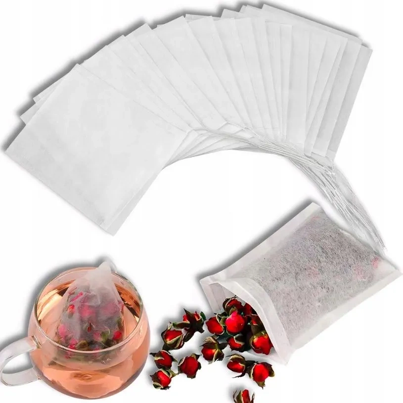 Filtry jednorazowe do parzenia herbaty 100 sztuk