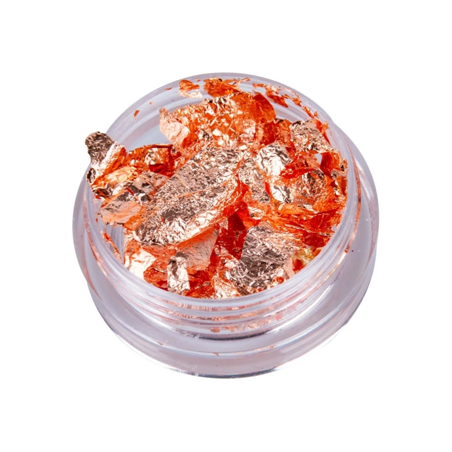 Kasetka folia pazłotko złotko 12 kolorów