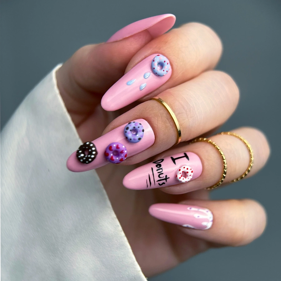 Klej do tipsów w żelu Solid Nail Glue Gel 4,5 g