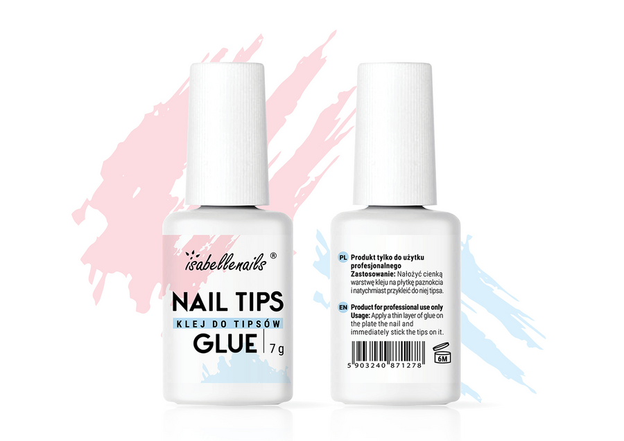 Klej do tipsów i ozdób 7,5 g