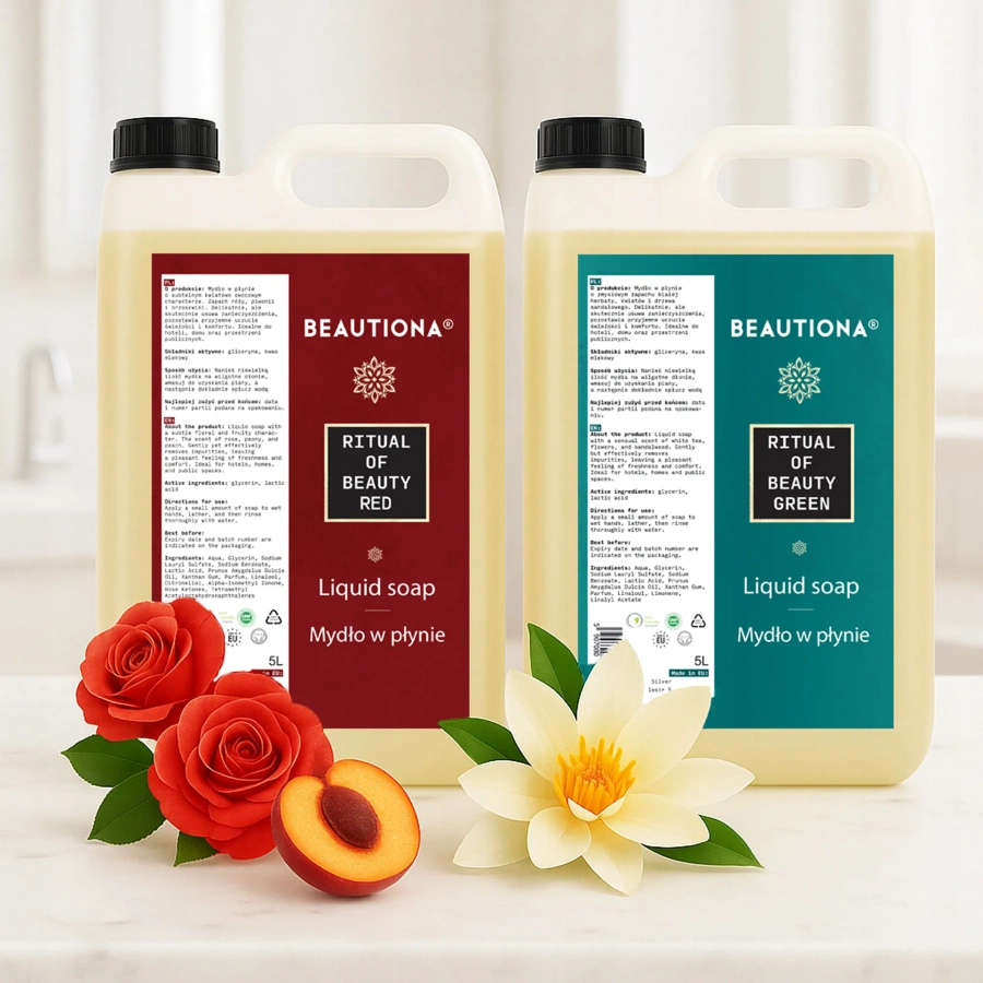 Mydło w płynie Ritual of Beauty Green 5 l - opakowanie uzupełniające - zapas