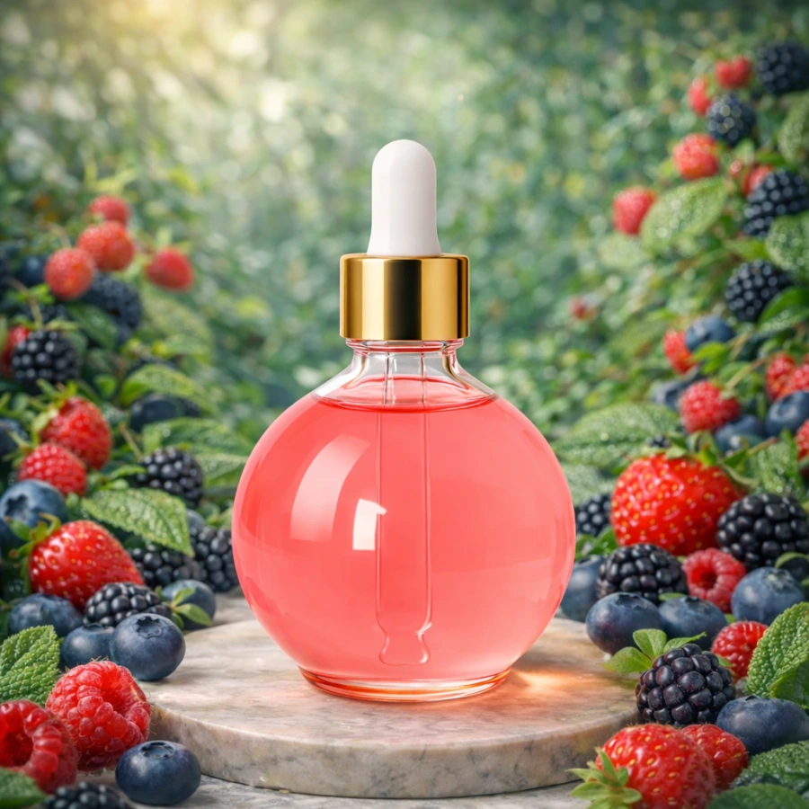 Oliwka do skórek i paznokci Red Berries 75 ml