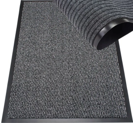 Niezniszczalna Wycieraczka Gumowa 60x90 cm - Idealna na Deszcz, Śnieg i Błoto. Antypoślizgowa.