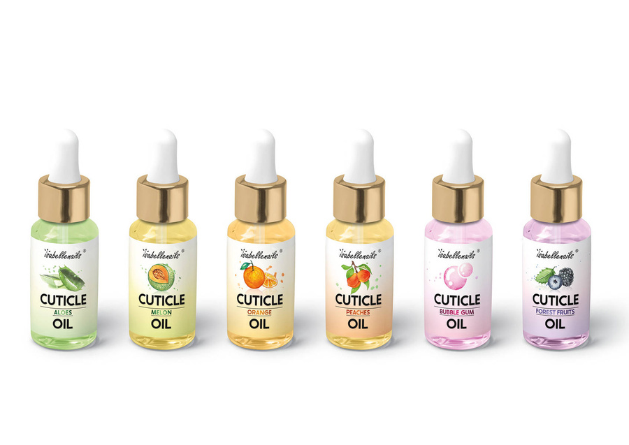 Oliwka do skórek i paznokci Red Berries 10 ml