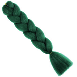 Włosy syntetyczne kolorowe warkocze A23