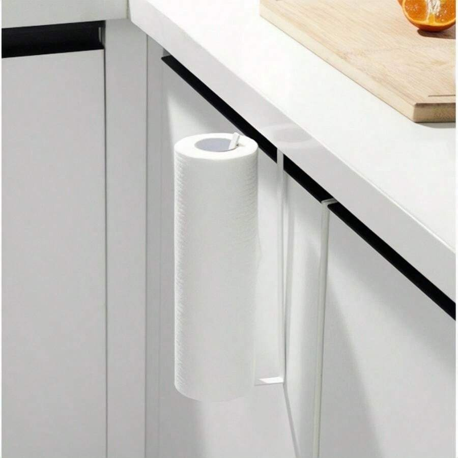 Uchwyt na ręcznik papierowy czarny