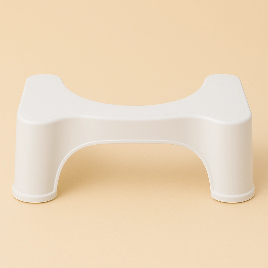 Łazienkowy podnóżek toaletowy 42 cm x 17 cm x 26 cm