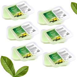 Zestaw 30x parafina kosmetyczna isabellenails zielona herbata 500 ml