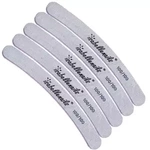 Pilnik do paznokci banan zebra 100/100 5 szt.