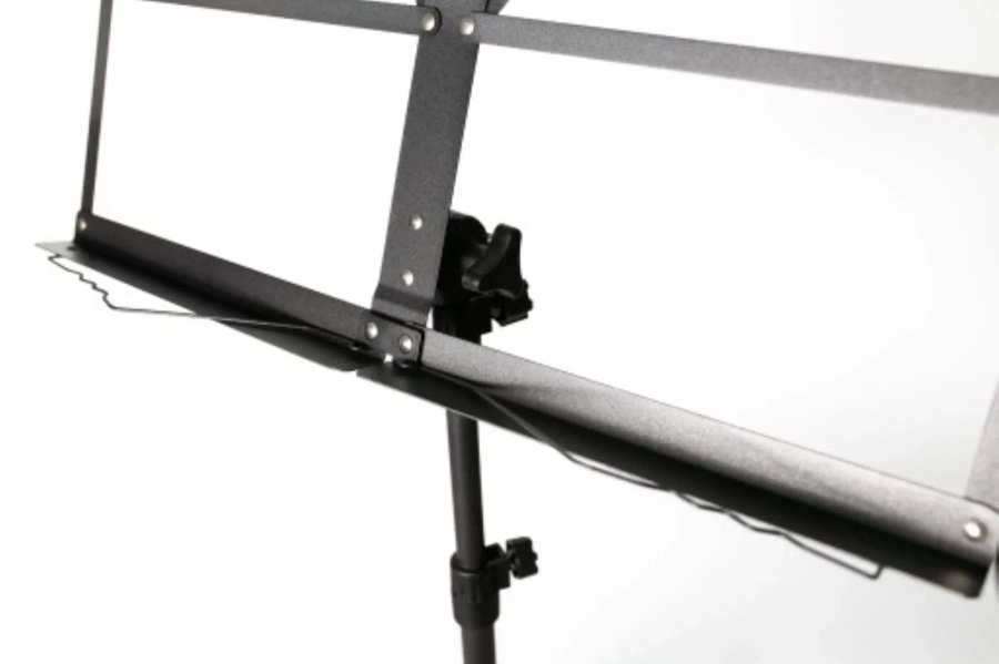 Statyw regulowany do nut składany z pokrowcem 123 cm