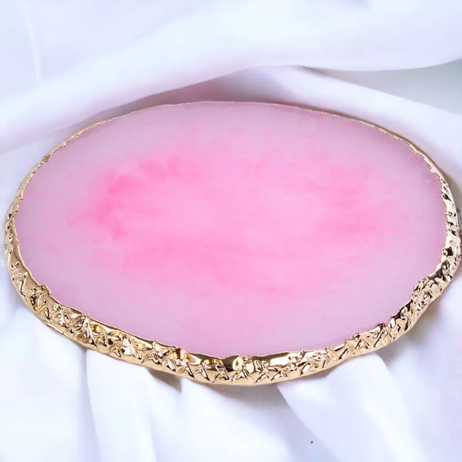 Podkładka do zdjęć i mieszania lakierów - ROSE