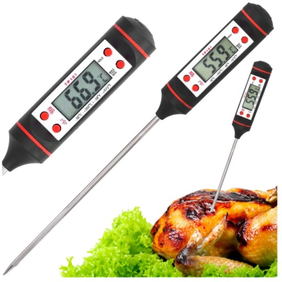  Elektroniczny termometr kuchenny z sondą