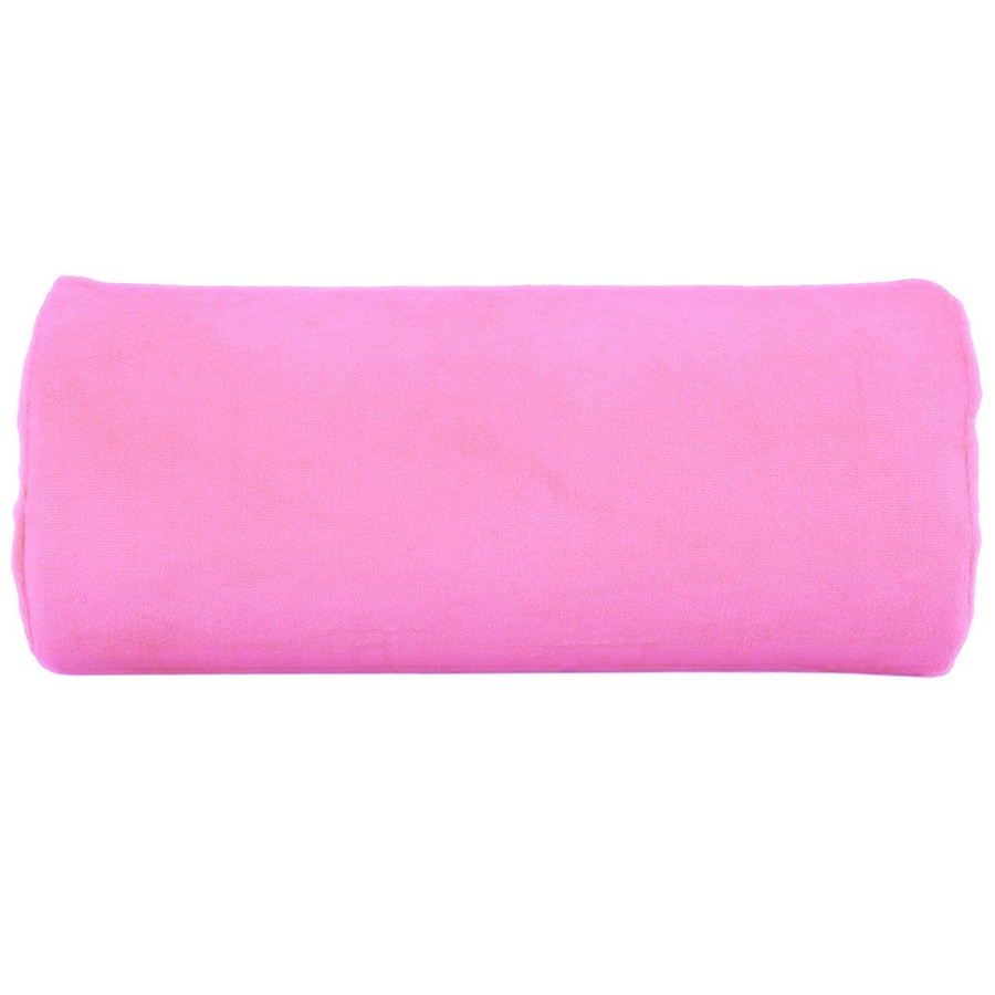 Poduszka pod dłoń frotte różowa