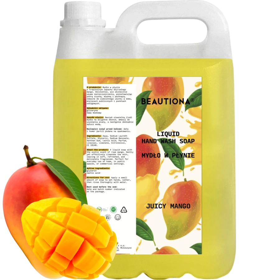 Mydło w płynie Juicy Mango 5 l