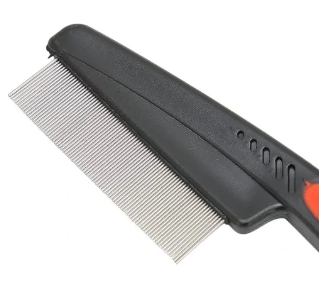 Grzebień na wszy gnidy wszawicę z rączką