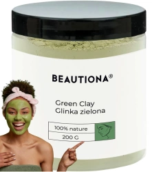Glinka zielona oczyszczająca Montmorillonite 200g