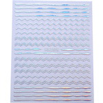 Naklejki 3D na paznokcie holo JO-1578