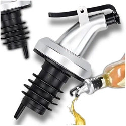 Barmański dozownik z zatyczką do butelek