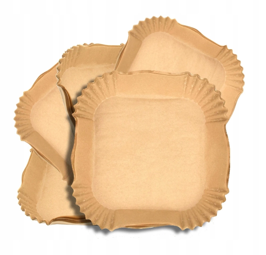 Jednorazowe wkłady papierowe do frytkownicy 16x16 100 szt