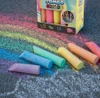 Kolorowa kreda Jumbo chodnikowa 