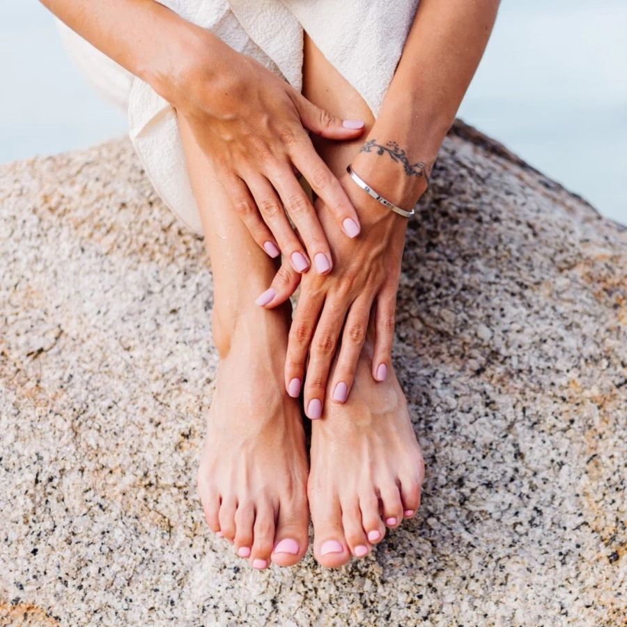 Sól do kąpieli stóp Lawenda & Bergamotka 500g