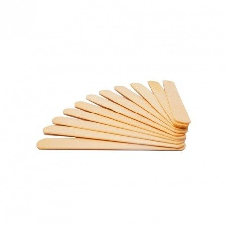 Szpatułki drewniane do depilacji 10 sztuk