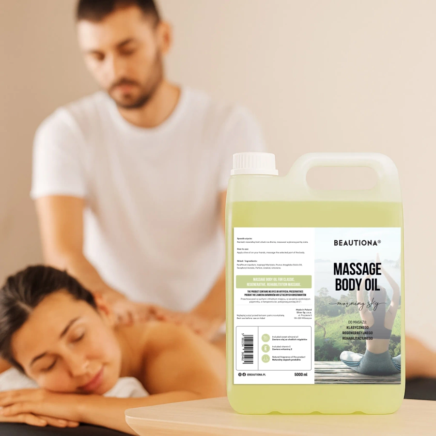 Oliwka olejek do masażu ciała Morning Sky 5000 ml