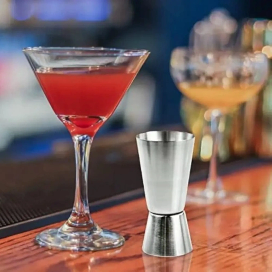 Miarka barmańska dwustronna 25/50ml