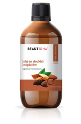 Beautiona Olej migdałowy ze słodkich migdałów 100ml