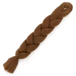 Włosy syntetyczne do warkoczyków brąz A7